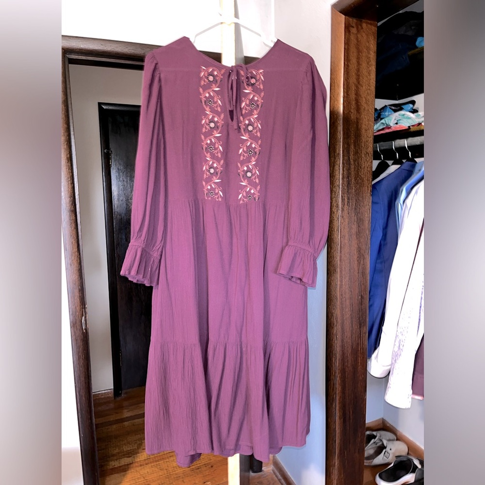 Knox Rose midi dress